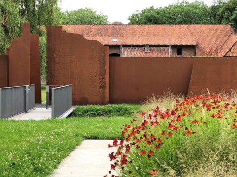 Archeologietuin Etzenrade Achtergrond monumentale hoeve Etzenraderhuuske 602x450